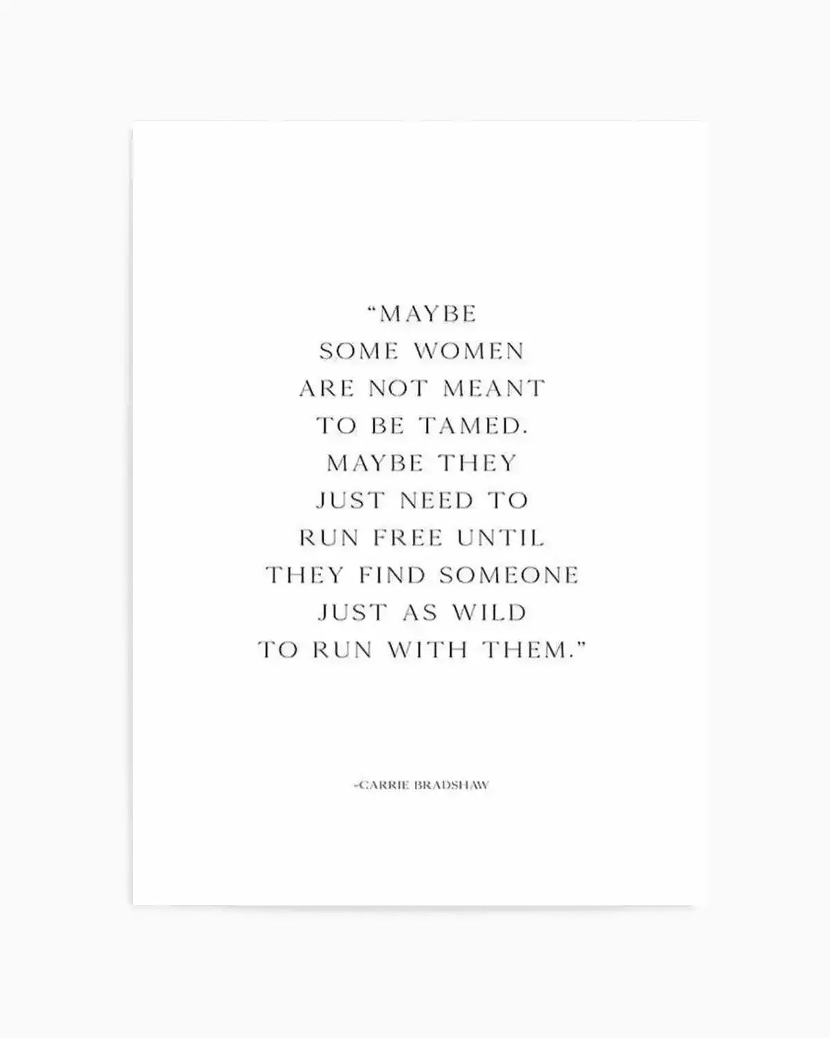 Run Free Art Print from Olive et Oriel where you can shop wallpaper and artworks online