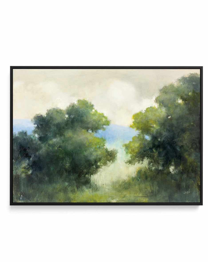 Rural Retreat | Framed Canvas Art Print