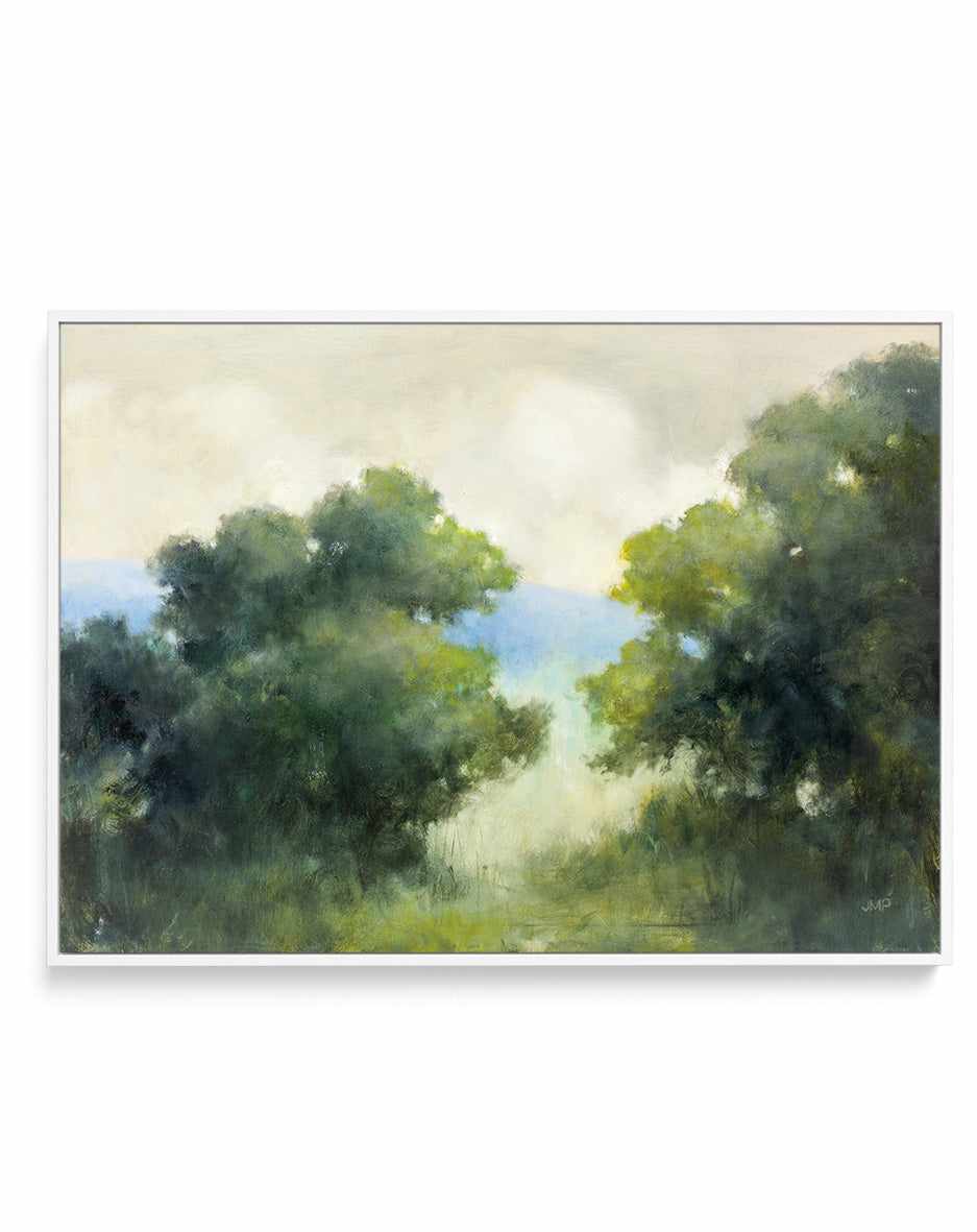 Rural Retreat | Framed Canvas Art Print