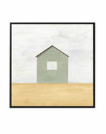 Rural Simplicity II | Framed Canvas Art Print