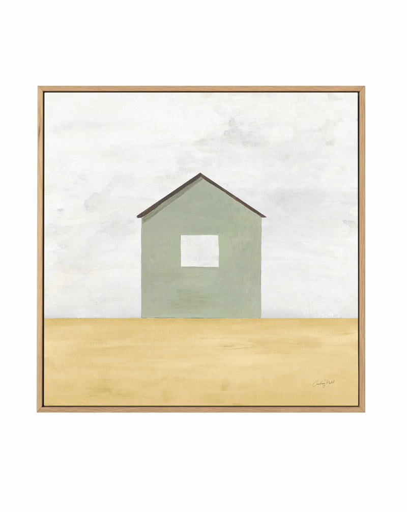 Rural Simplicity II | Framed Canvas Art Print