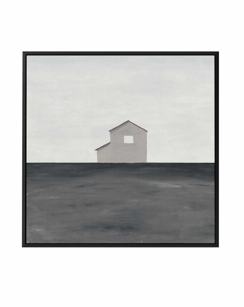 Rural Simplicity IV Neutral | Framed Canvas Art Print