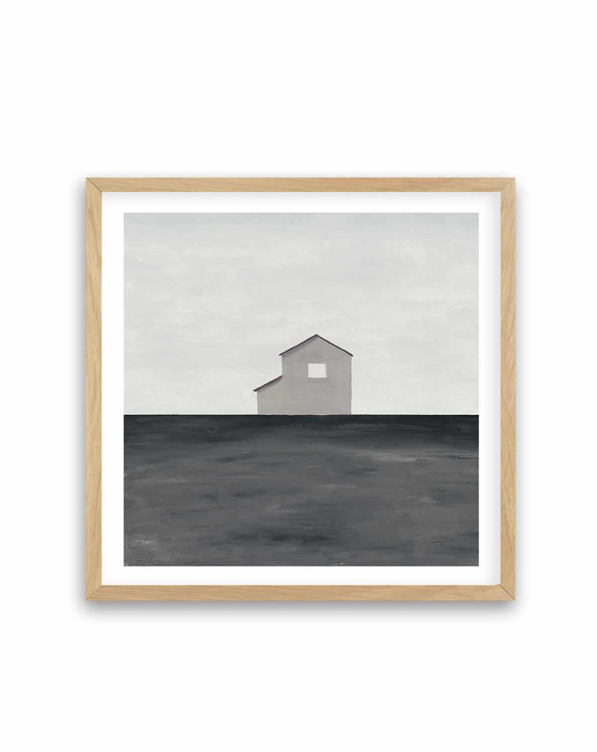 Rural Simplicity IV Neutral | Art Print