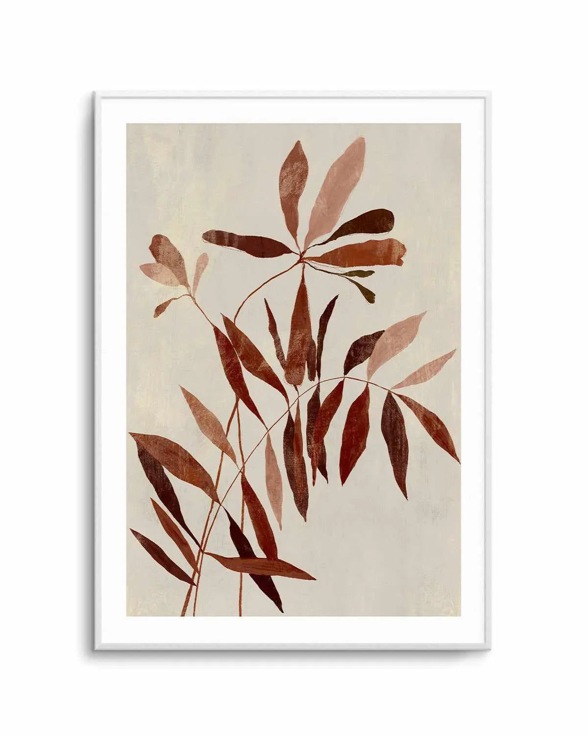 Rust Art Print from Olive et Oriel where you can shop wallpaper and artworks online