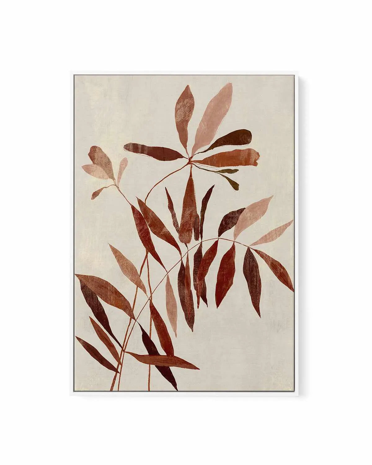 Rust | Framed Canvas Art Print from Olive et Oriel where you can shop wallpaper and artworks online