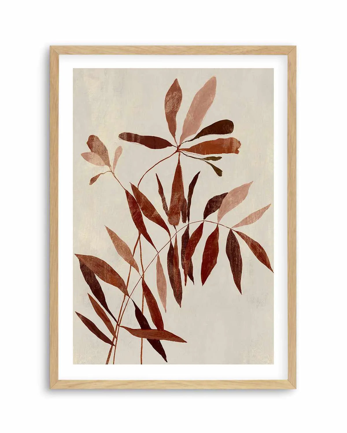 Rust Art Print from Olive et Oriel where you can shop wallpaper and artworks online