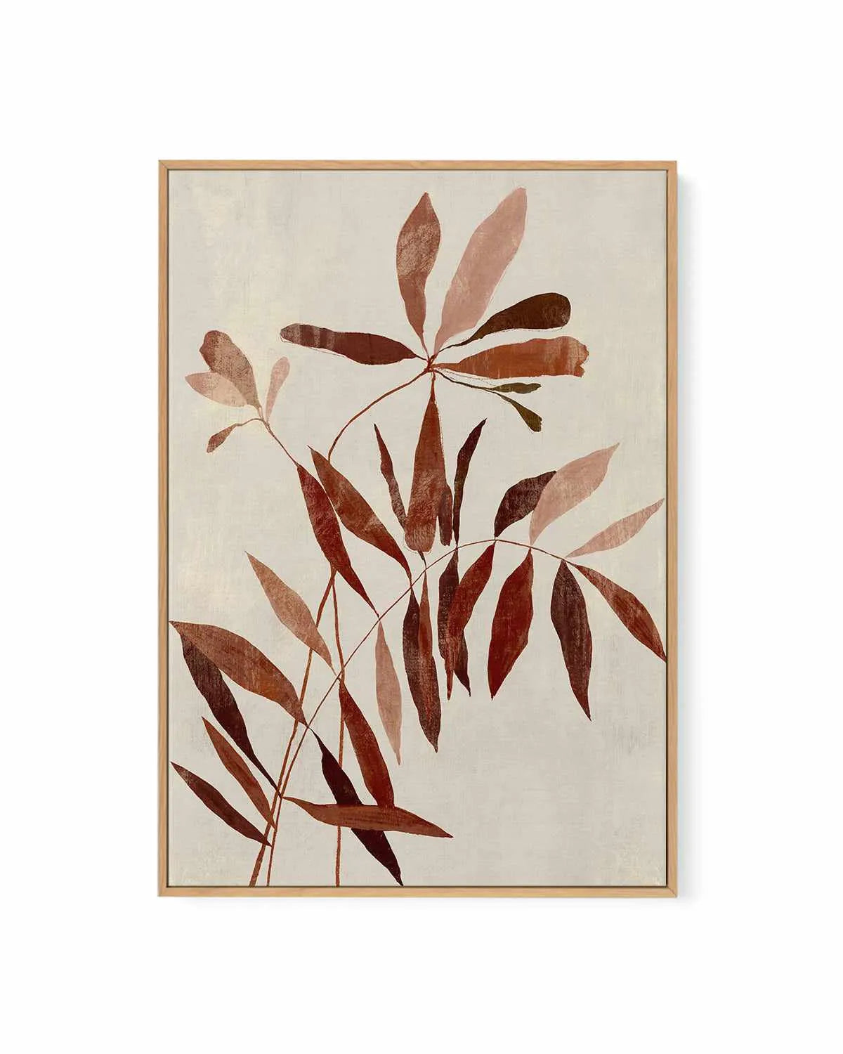 Rust | Framed Canvas Art Print from Olive et Oriel where you can shop wallpaper and artworks online