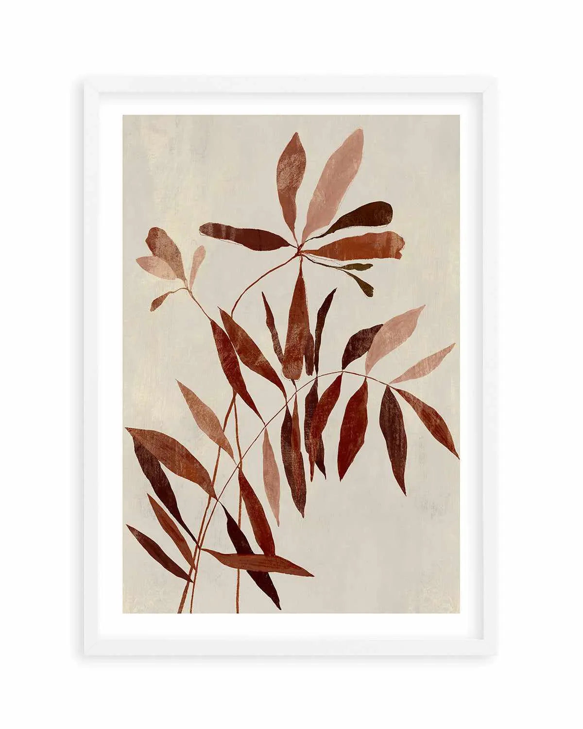 Rust Art Print from Olive et Oriel where you can shop wallpaper and artworks online