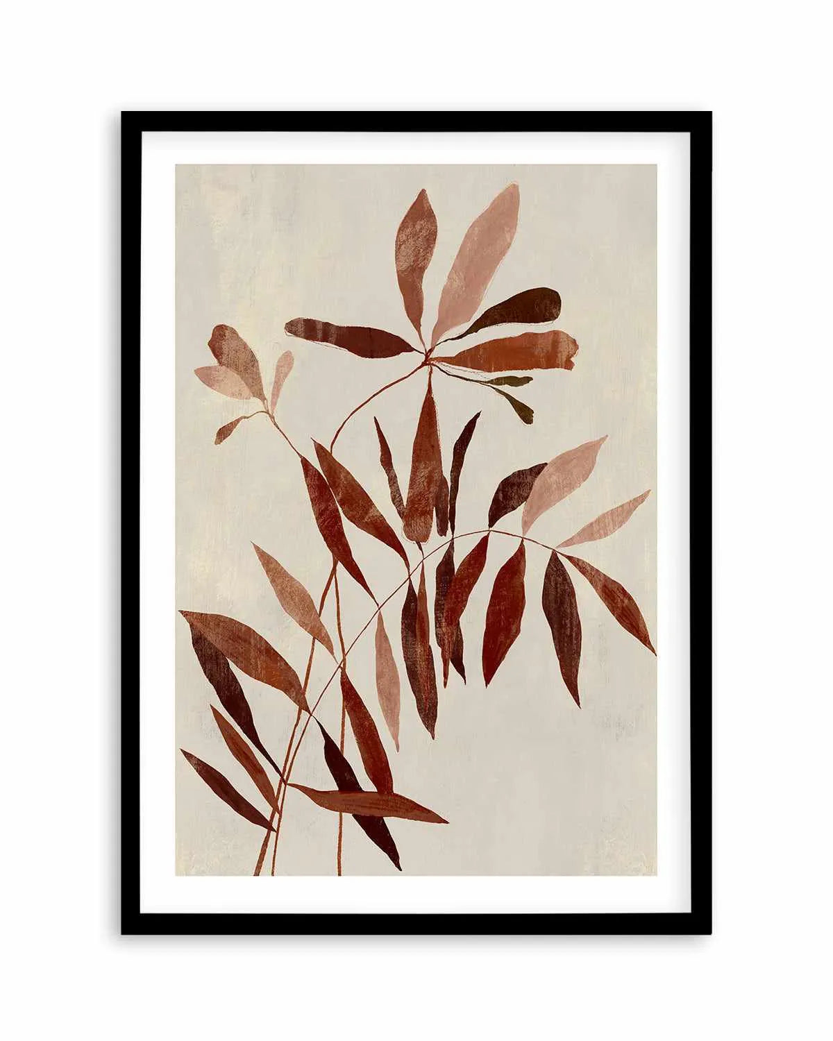Rust Art Print from Olive et Oriel where you can shop wallpaper and artworks online