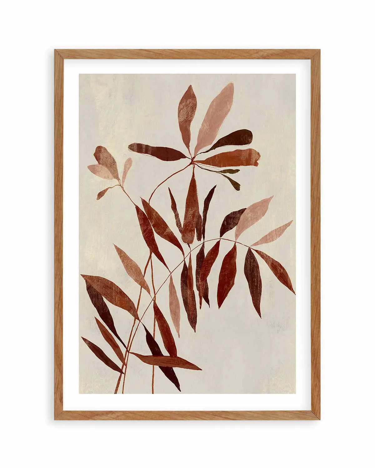 Rust Art Print from Olive et Oriel where you can shop wallpaper and artworks online