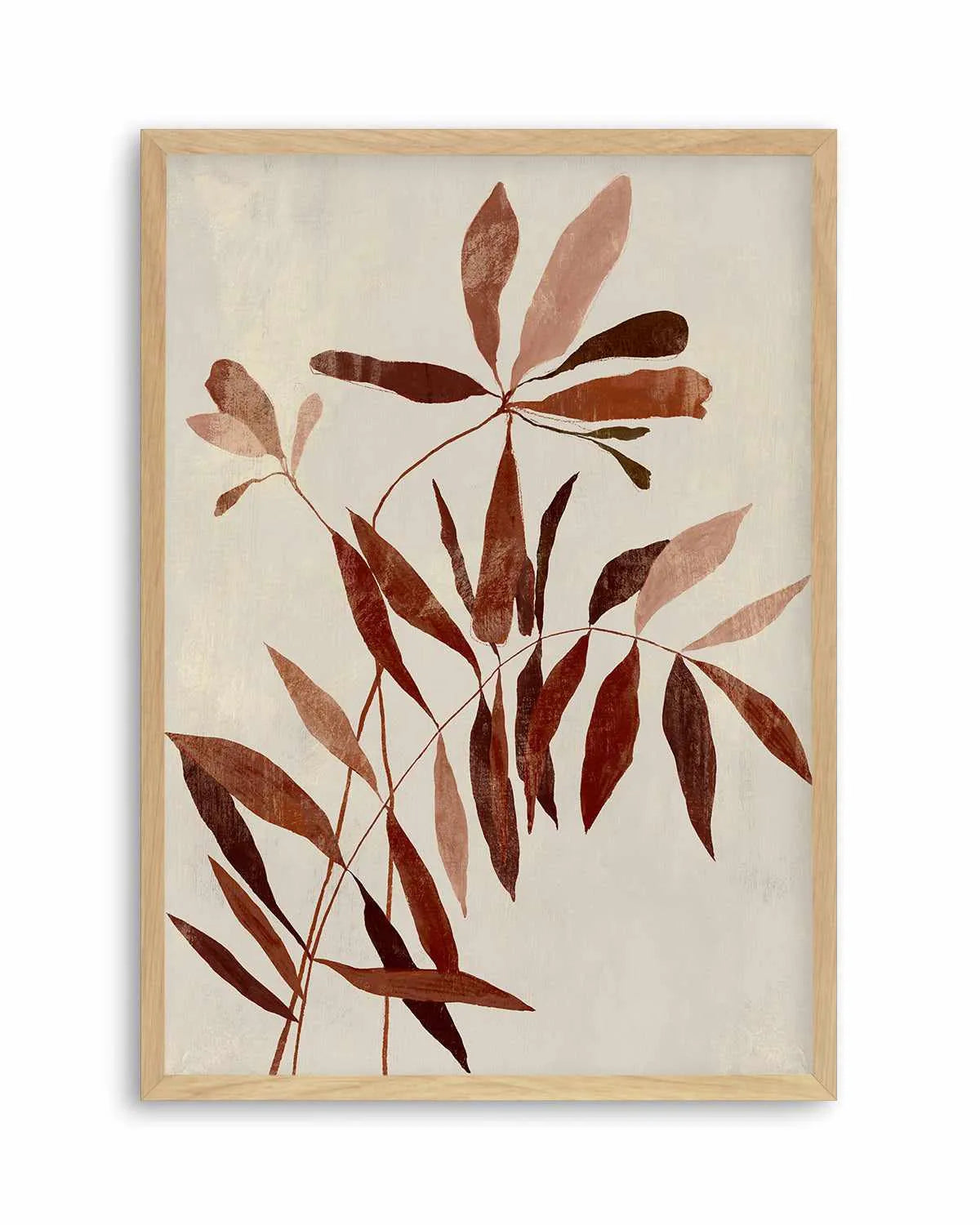 Rust Art Print from Olive et Oriel where you can shop wallpaper and artworks online
