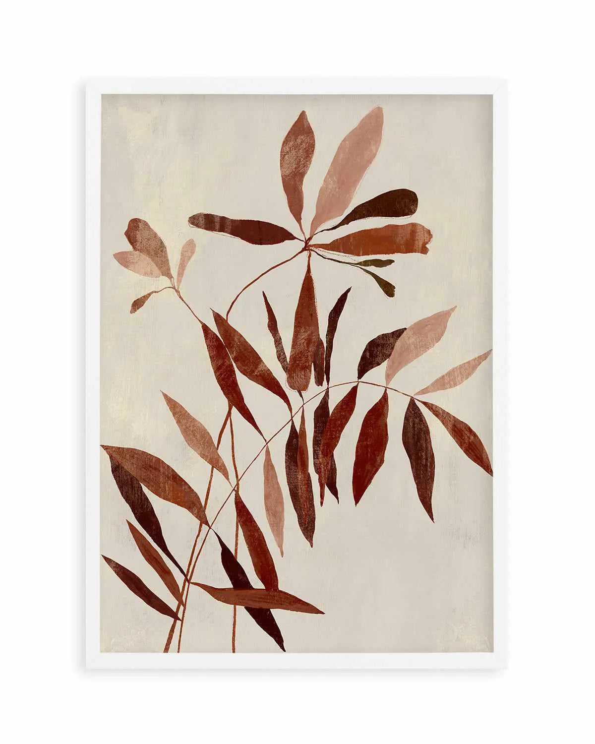 Rust Art Print from Olive et Oriel where you can shop wallpaper and artworks online