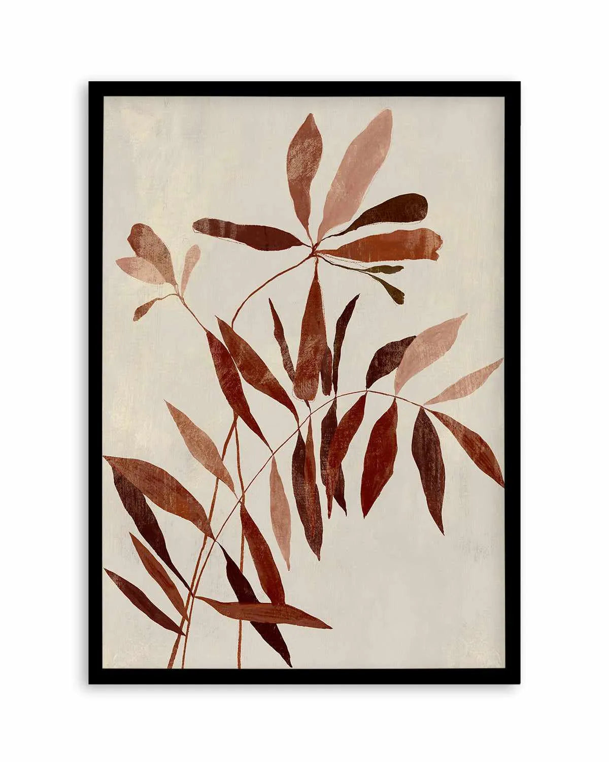 Rust Art Print from Olive et Oriel where you can shop wallpaper and artworks online