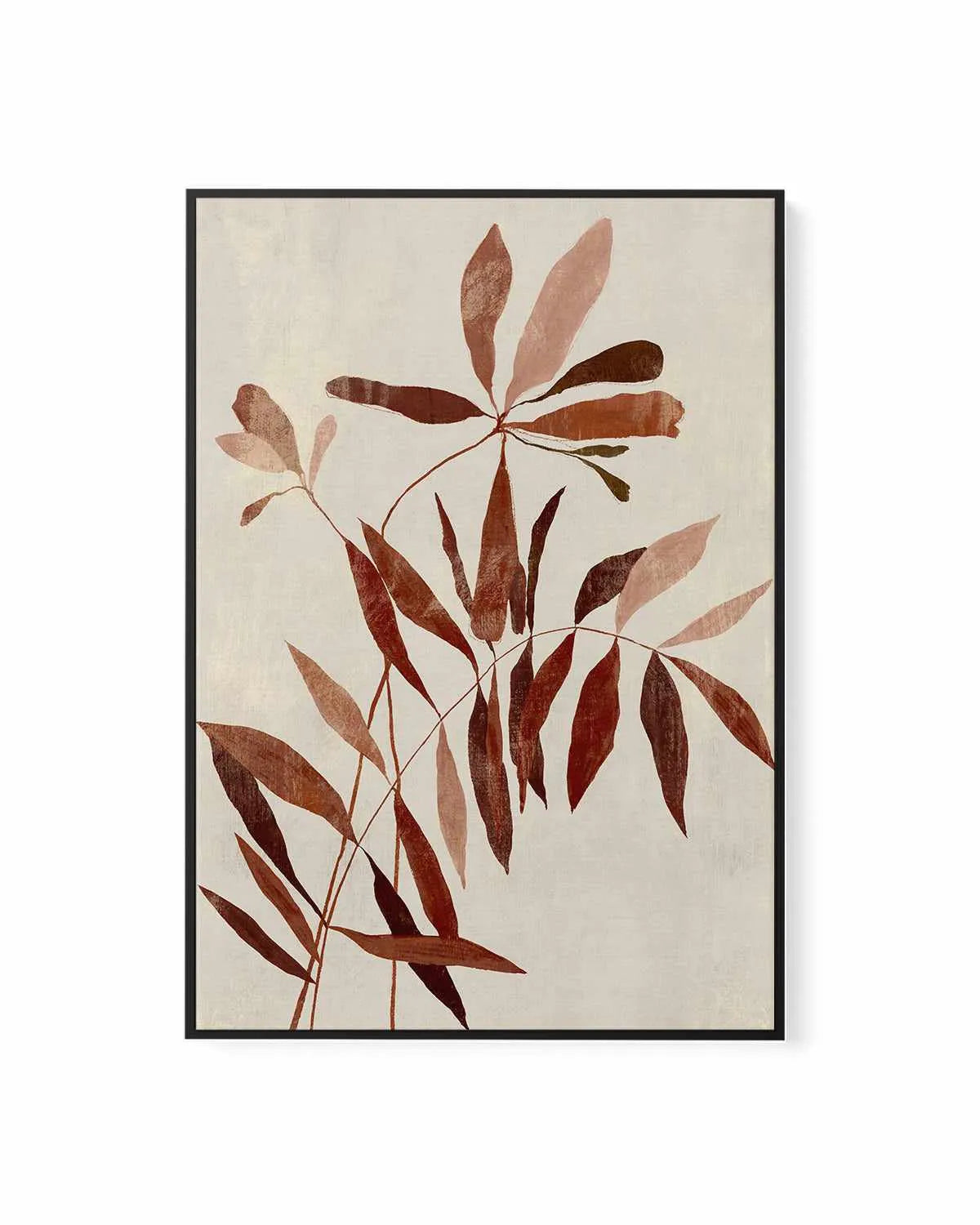 Rust | Framed Canvas Art Print from Olive et Oriel where you can shop wallpaper and artworks online