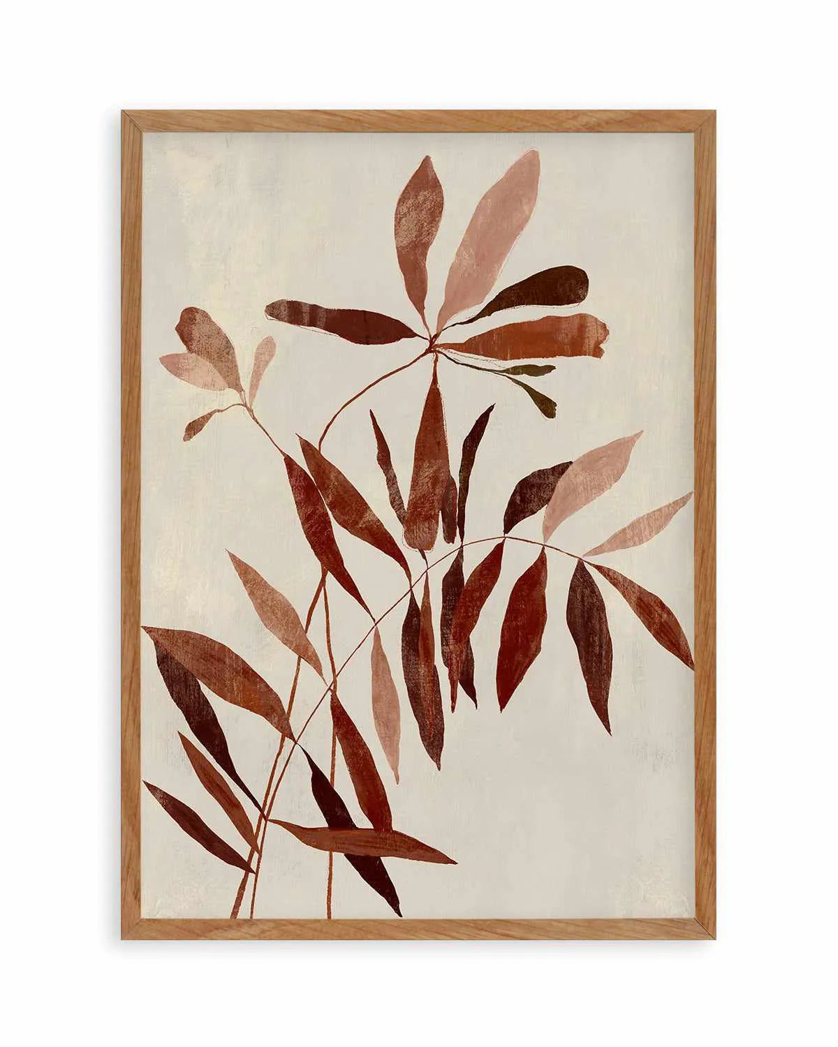 Rust Art Print from Olive et Oriel where you can shop wallpaper and artworks online