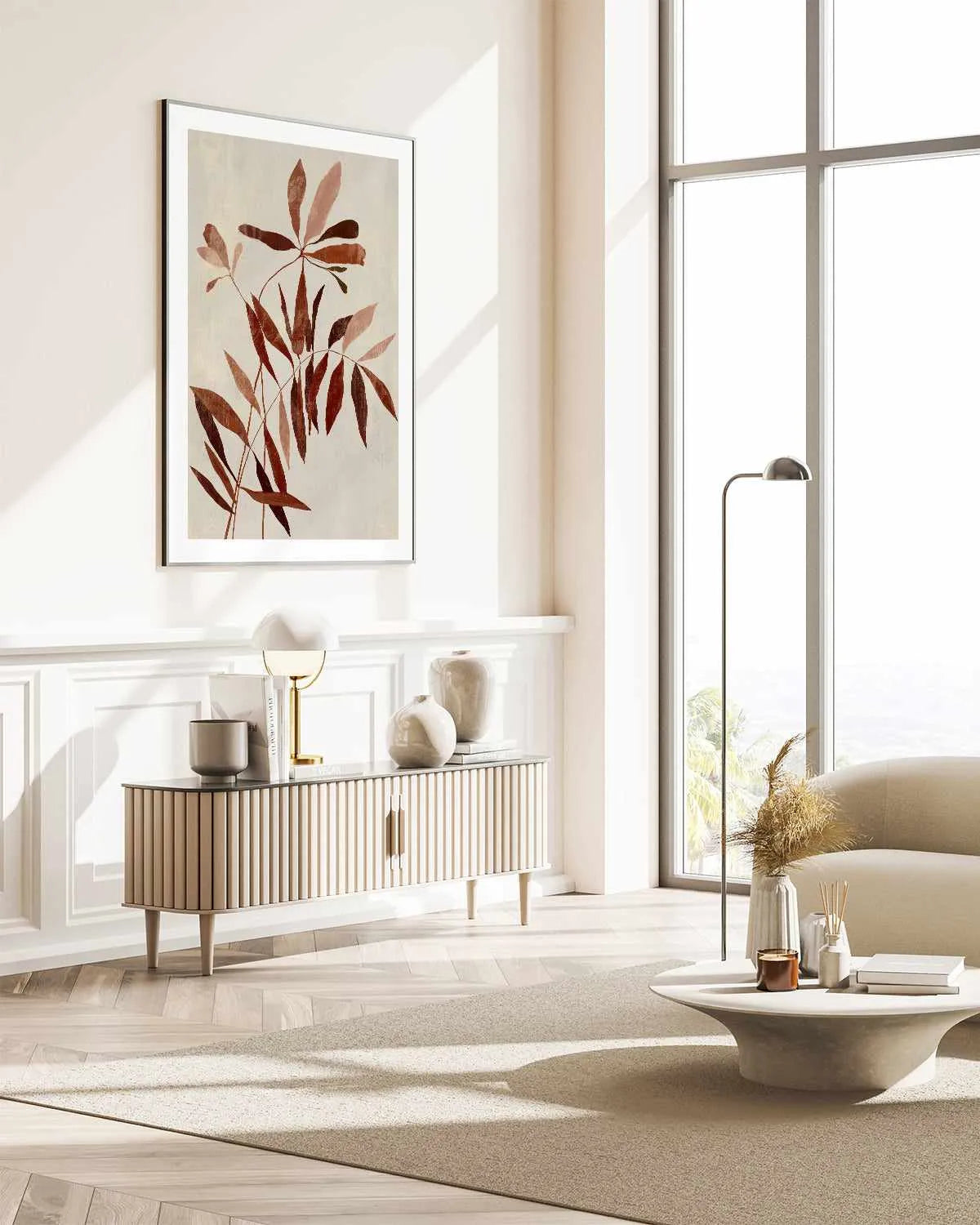 Rust Art Print from Olive et Oriel where you can shop wallpaper and artworks online