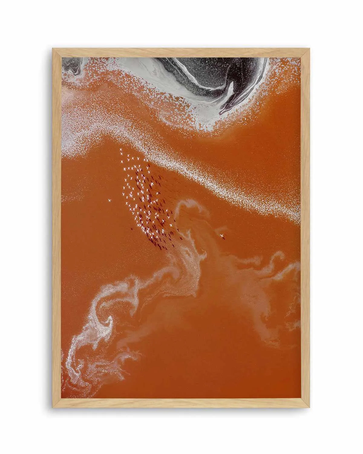 Rust by Phillip Chang Art Print from Olive et Oriel where you can shop wallpaper and artworks online
