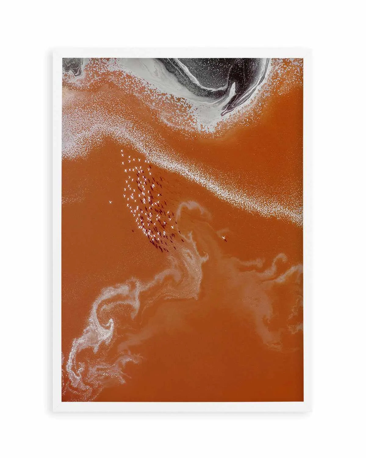 Rust by Phillip Chang Art Print from Olive et Oriel where you can shop wallpaper and artworks online