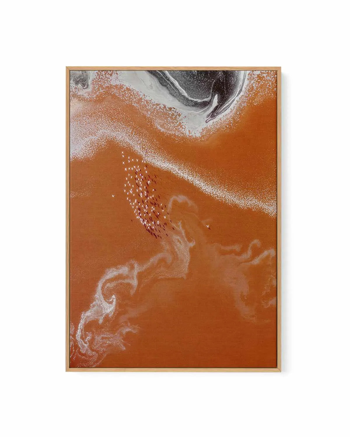 Rust by Phillip Chang | Framed Canvas Art Print from Olive et Oriel where you can shop wallpaper and artworks online