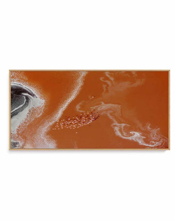 Rust by Phillip Chang | Panoramic Canvas Art Print from Olive et Oriel where you can shop wallpaper and artworks online