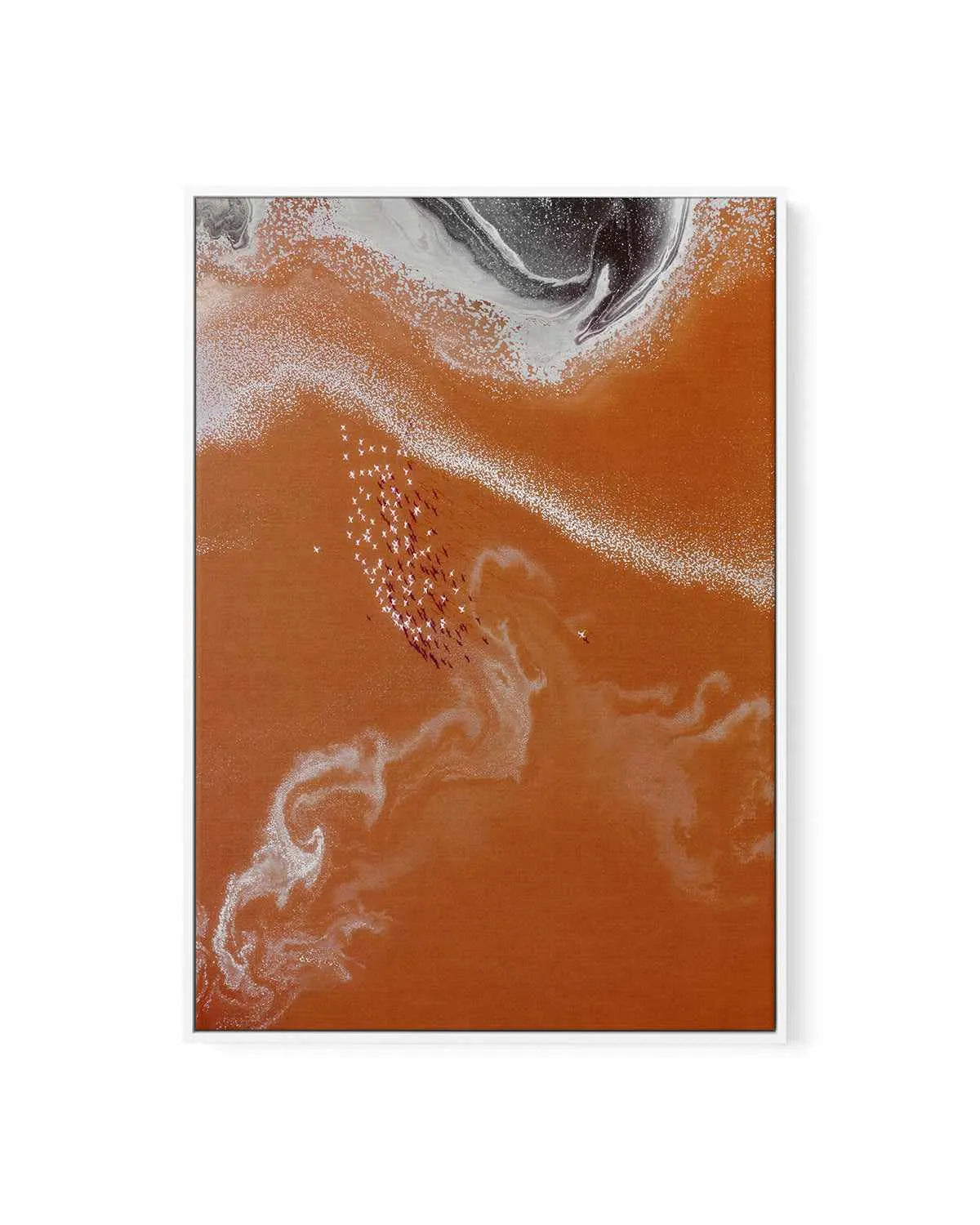 Rust by Phillip Chang | Framed Canvas Art Print from Olive et Oriel where you can shop wallpaper and artworks online