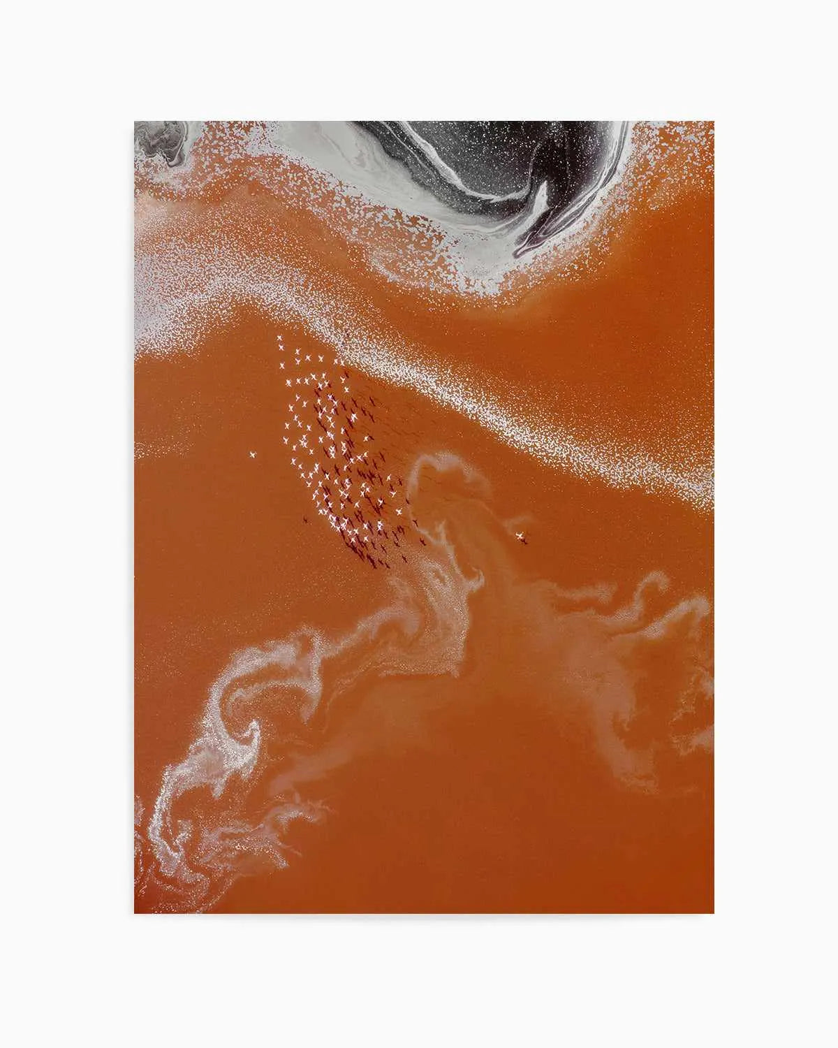 Rust by Phillip Chang Art Print from Olive et Oriel where you can shop wallpaper and artworks online