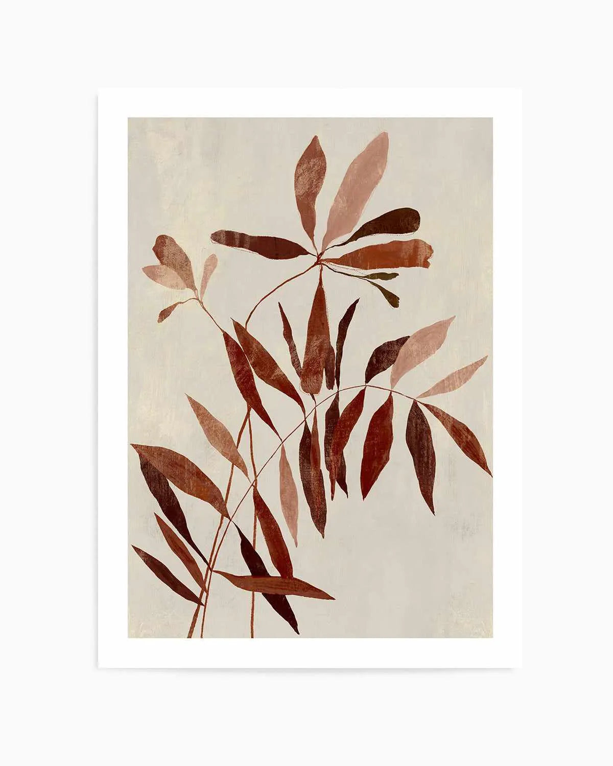 Rust Art Print from Olive et Oriel where you can shop wallpaper and artworks online