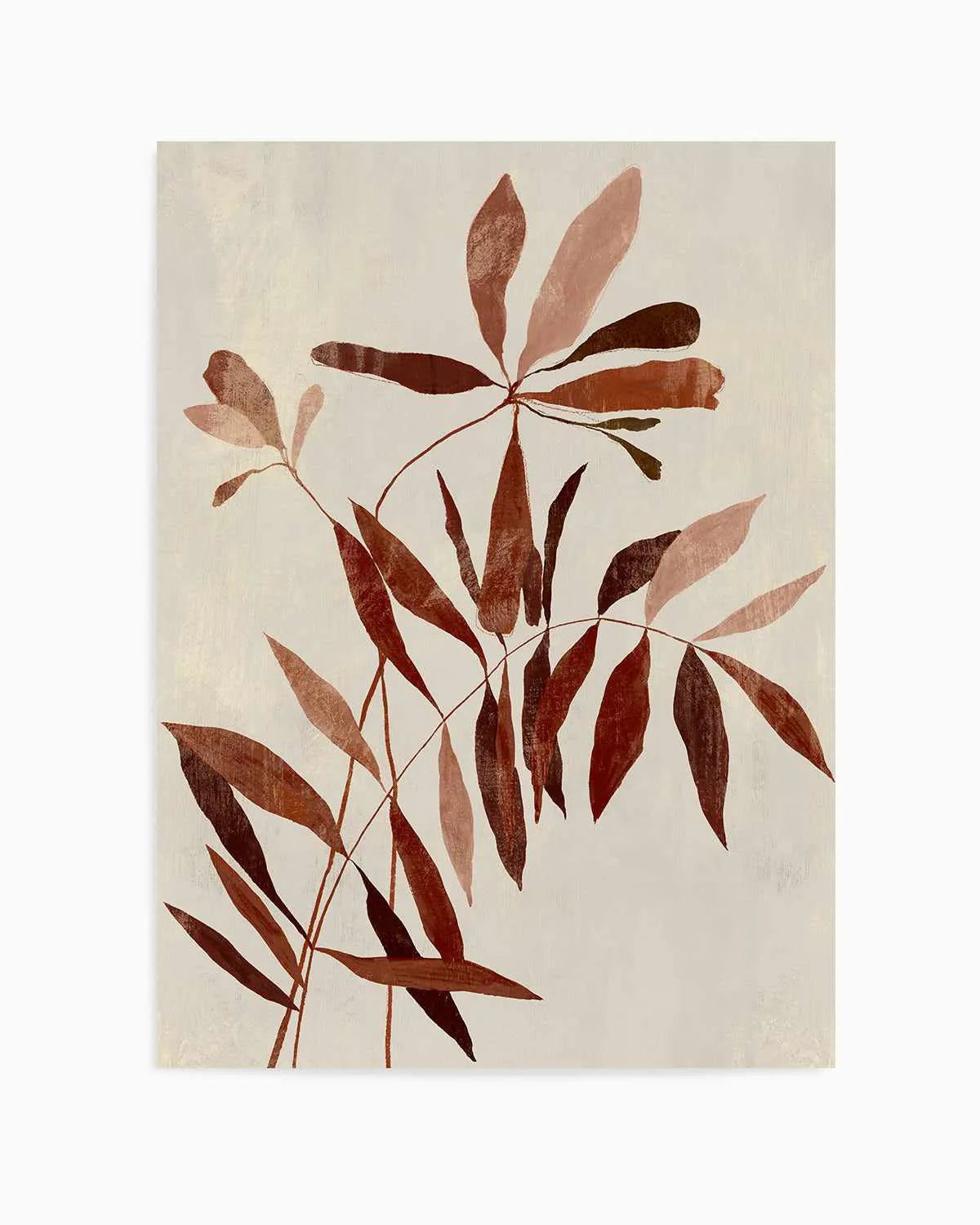 Rust Art Print from Olive et Oriel where you can shop wallpaper and artworks online