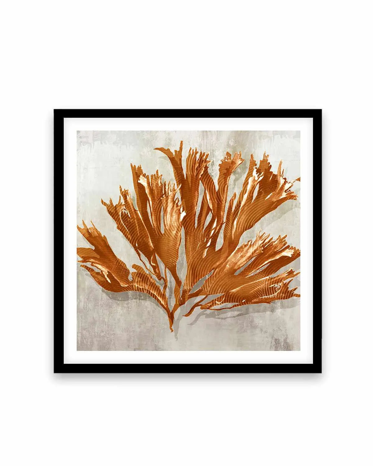 Rustic Coral I Art Print from Olive et Oriel where you can shop wallpaper and artworks online