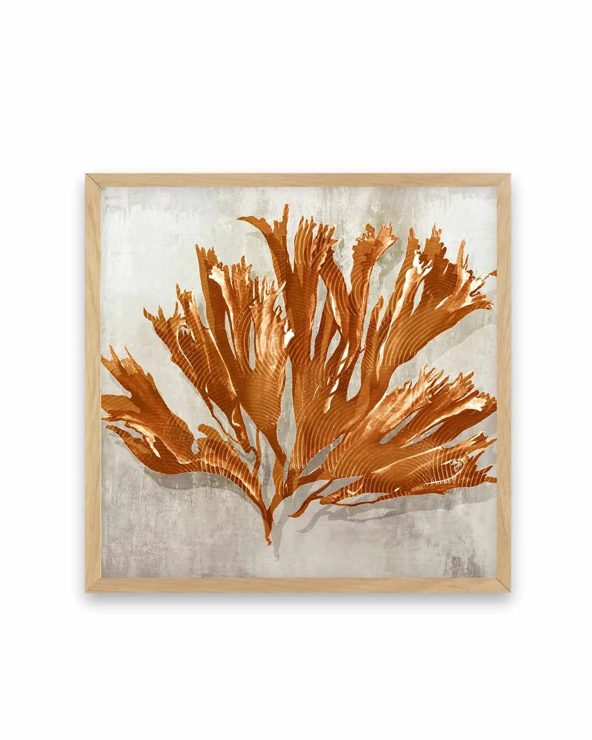 Rustic Coral I Art Print from Olive et Oriel where you can shop wallpaper and artworks online