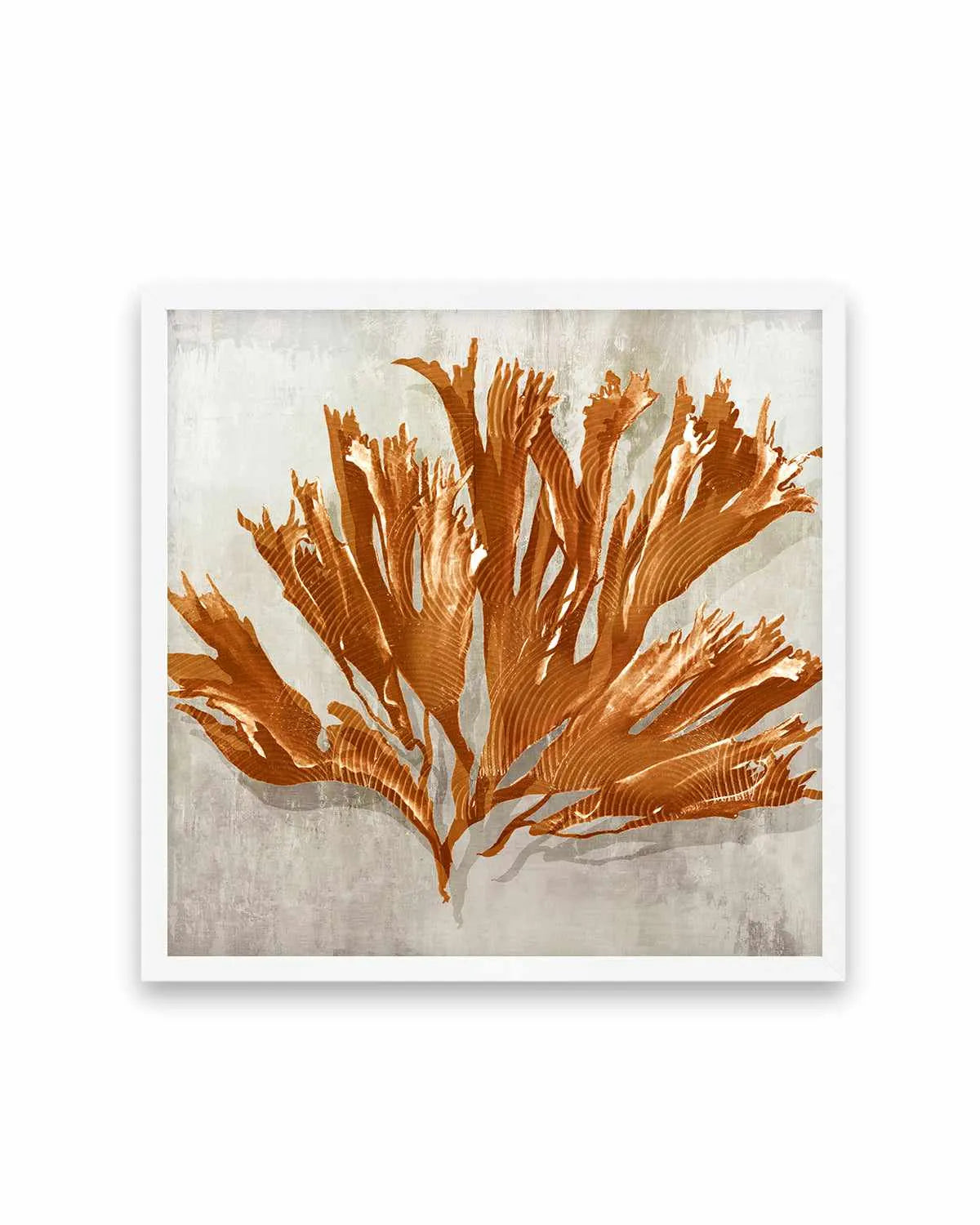Rustic Coral I Art Print from Olive et Oriel where you can shop wallpaper and artworks online