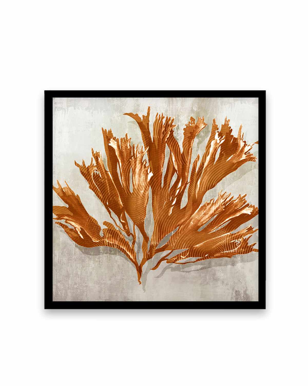 Rustic Coral I Art Print