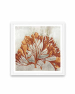 Rustic Coral II Art Print