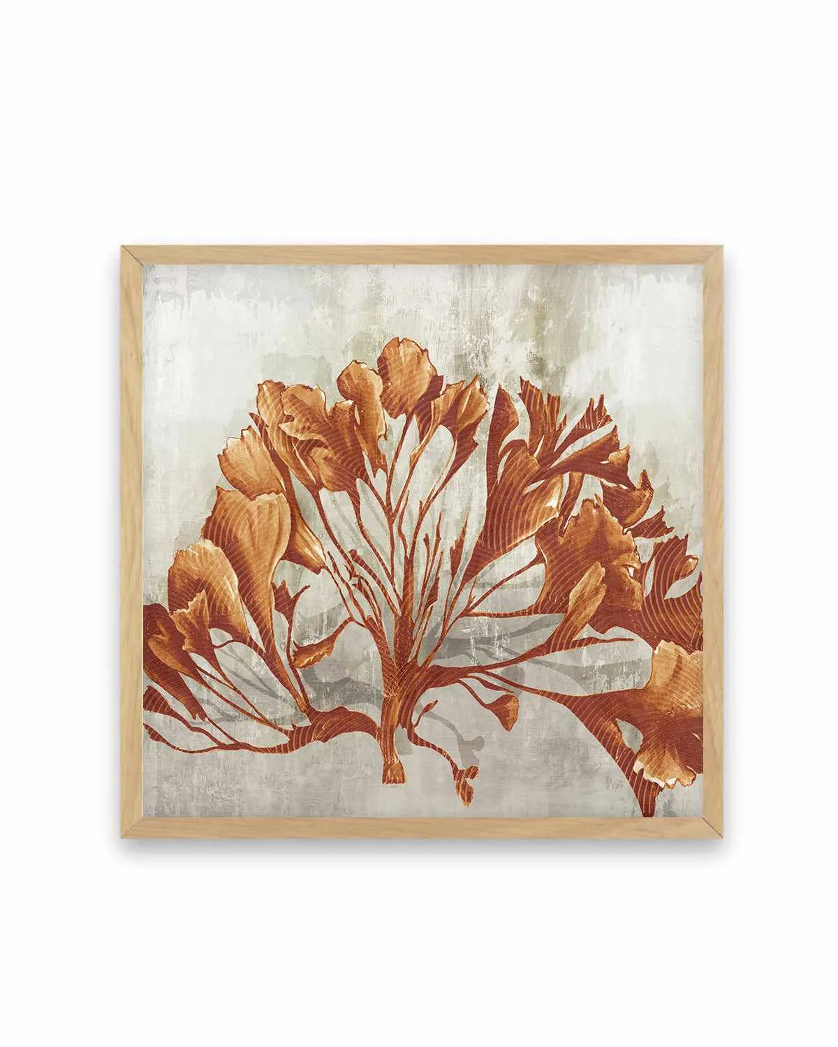 Rustic Coral II Art Print from Olive et Oriel where you can shop wallpaper and artworks online