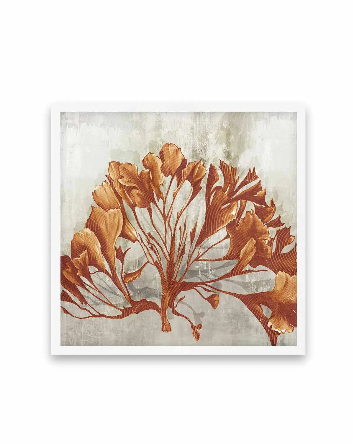 Rustic Coral II Art Print from Olive et Oriel where you can shop wallpaper and artworks online