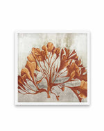 Rustic Coral II Art Print