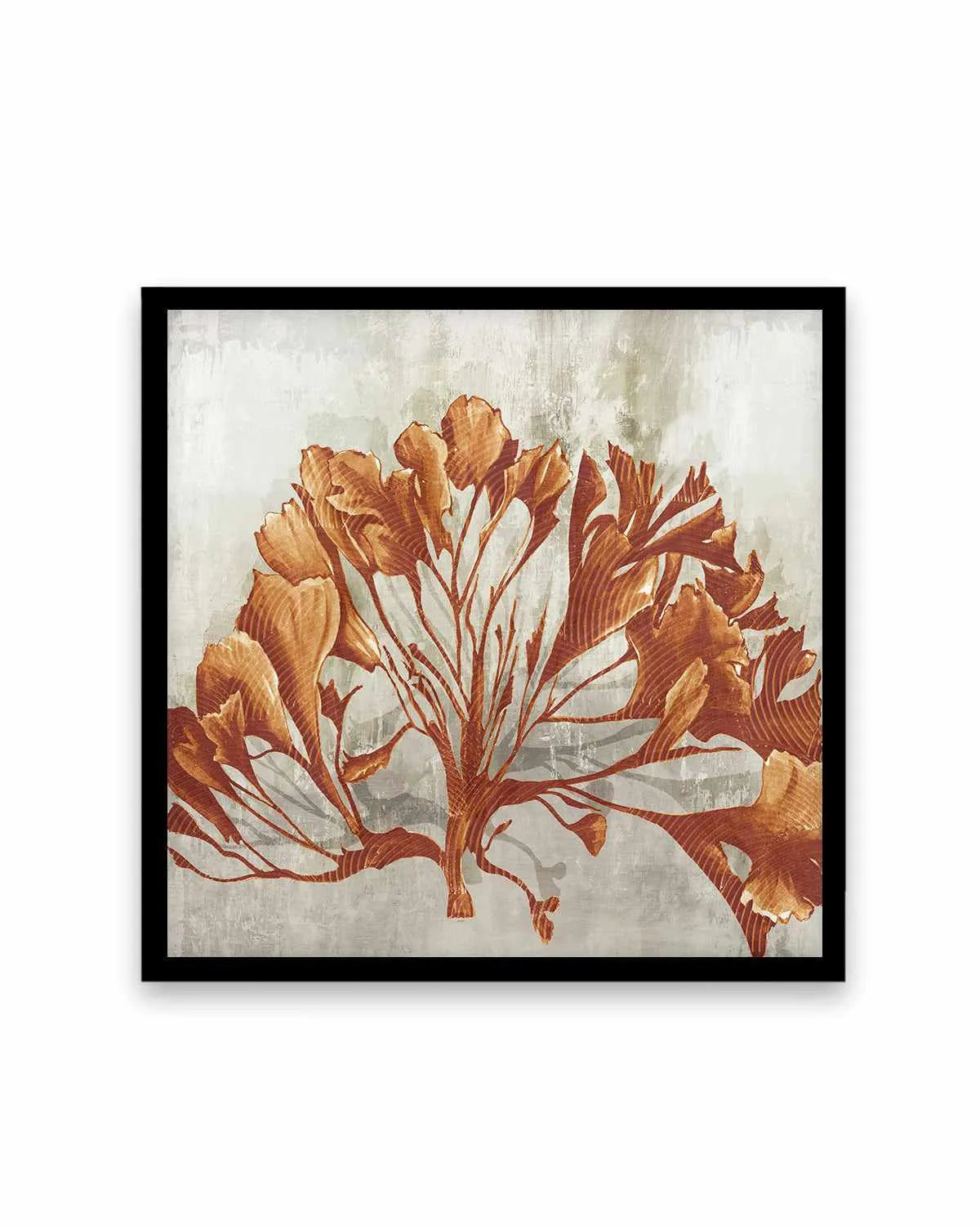 Rustic Coral II Art Print from Olive et Oriel where you can shop wallpaper and artworks online