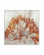 Rustic Coral II | Framed Canvas Art Print