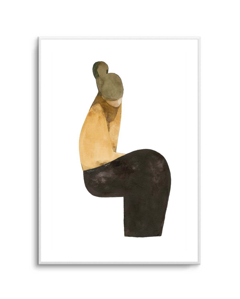 SITTING WOMAN XV By Jorgen Hansson | Art Print