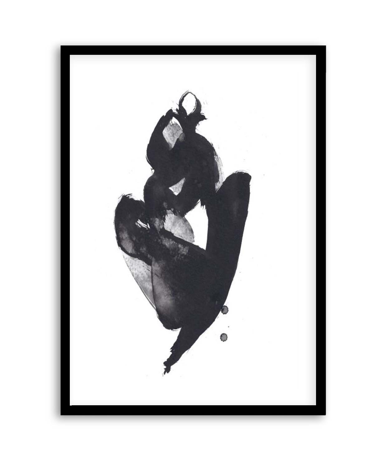 SITTING WOMAN lll By Jorgen Hansson | Art Print from Olive et Oriel where you can shop wallpaper and artworks online