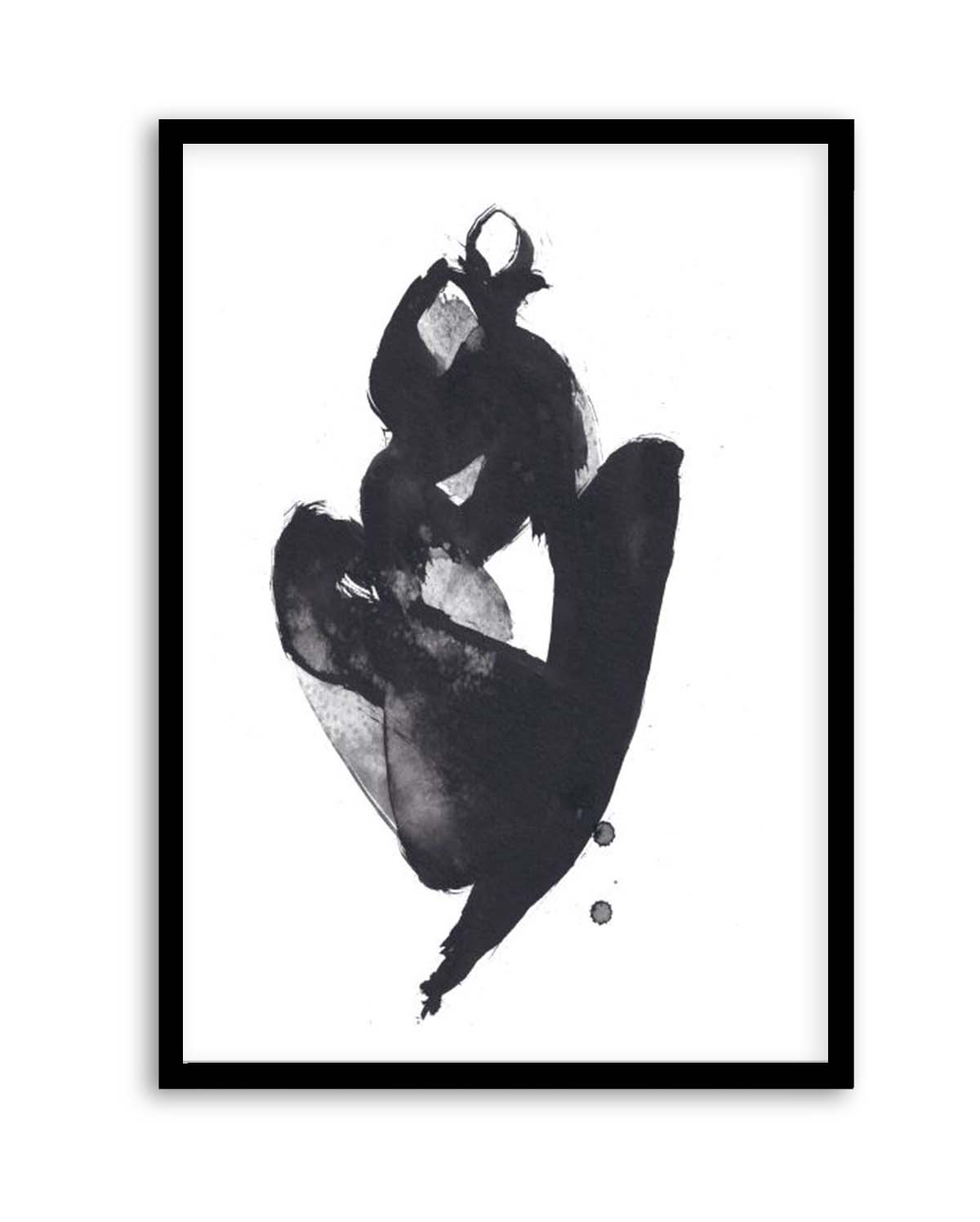 SITTING WOMAN lll By Jorgen Hansson | Art Print from Olive et Oriel where you can shop wallpaper and artworks online