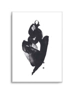 SITTING WOMAN lll By Jorgen Hansson | Art Print