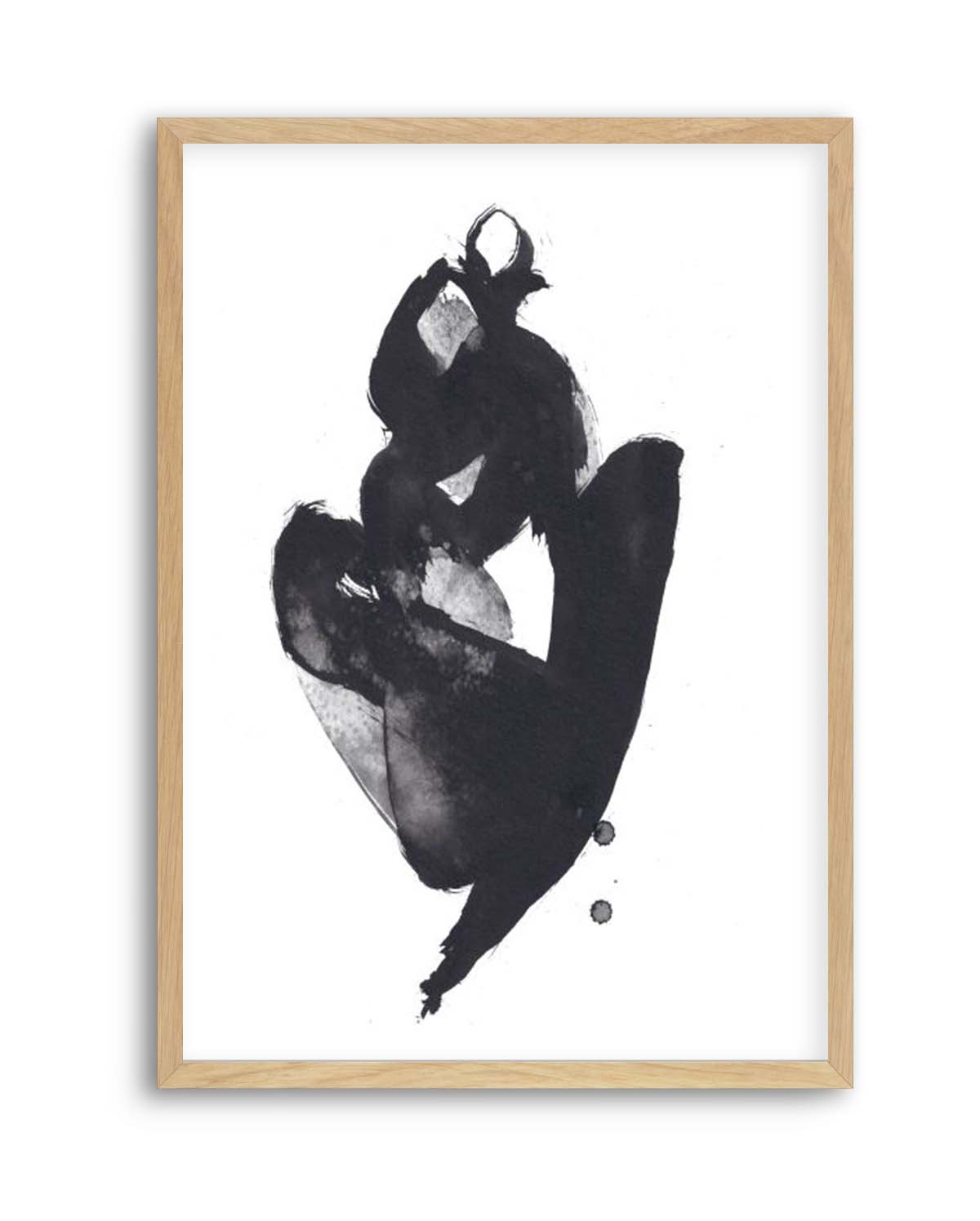 SITTING WOMAN lll By Jorgen Hansson | Art Print from Olive et Oriel where you can shop wallpaper and artworks online