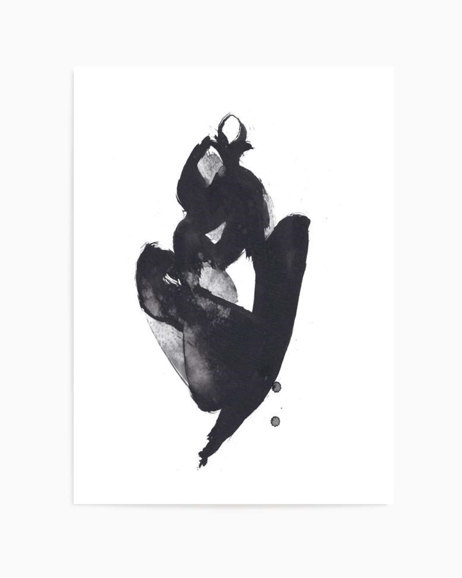 SITTING WOMAN lll By Jorgen Hansson | Art Print from Olive et Oriel where you can shop wallpaper and artworks online