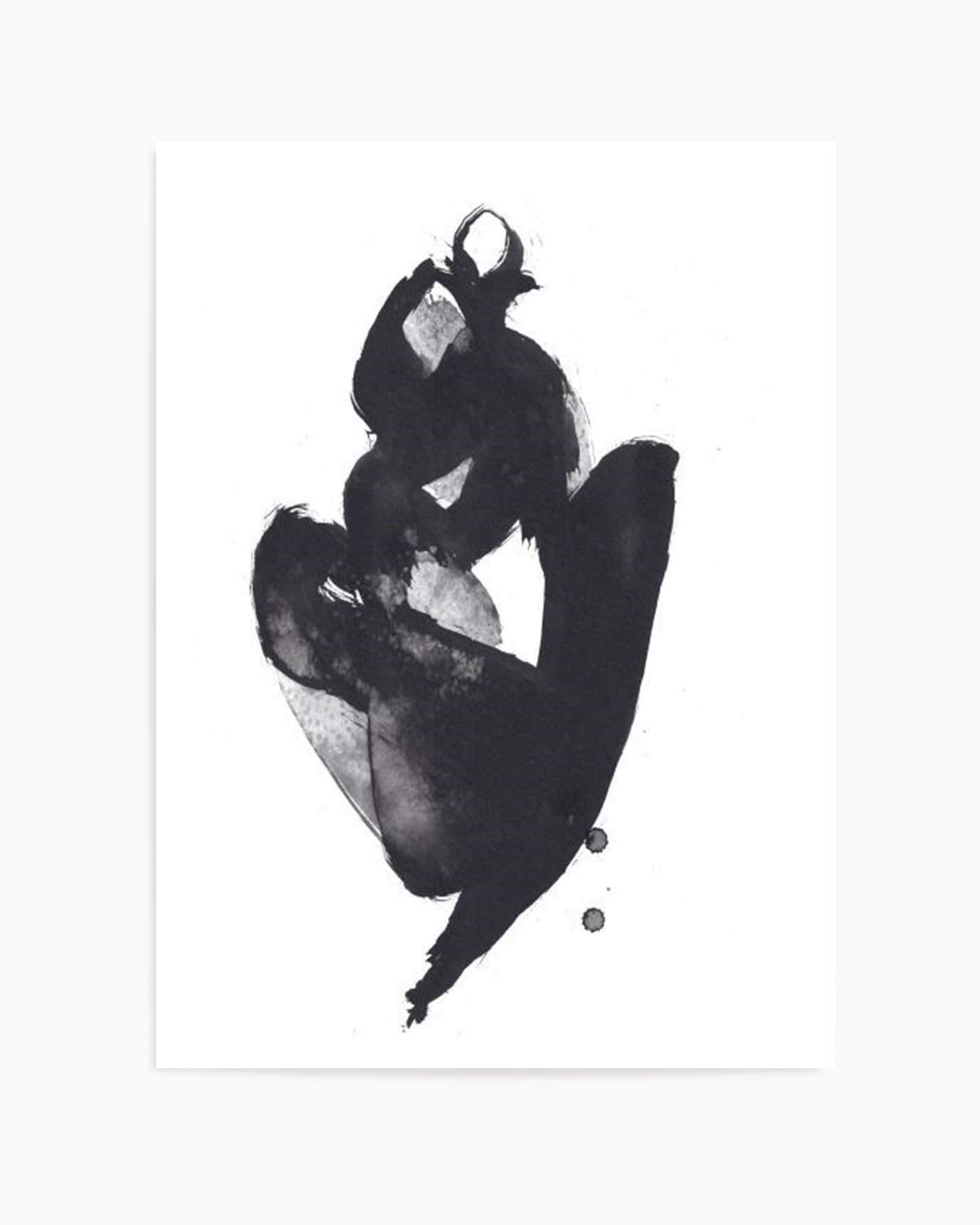SITTING WOMAN lll By Jorgen Hansson | Art Print from Olive et Oriel where you can shop wallpaper and artworks online