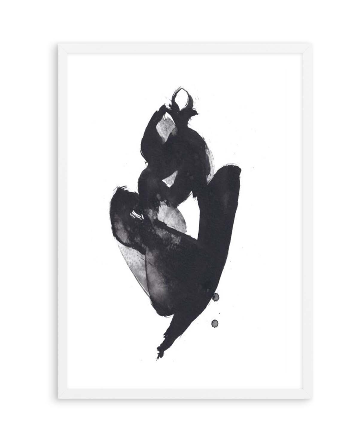 SITTING WOMAN lll By Jorgen Hansson | Art Print from Olive et Oriel where you can shop wallpaper and artworks online