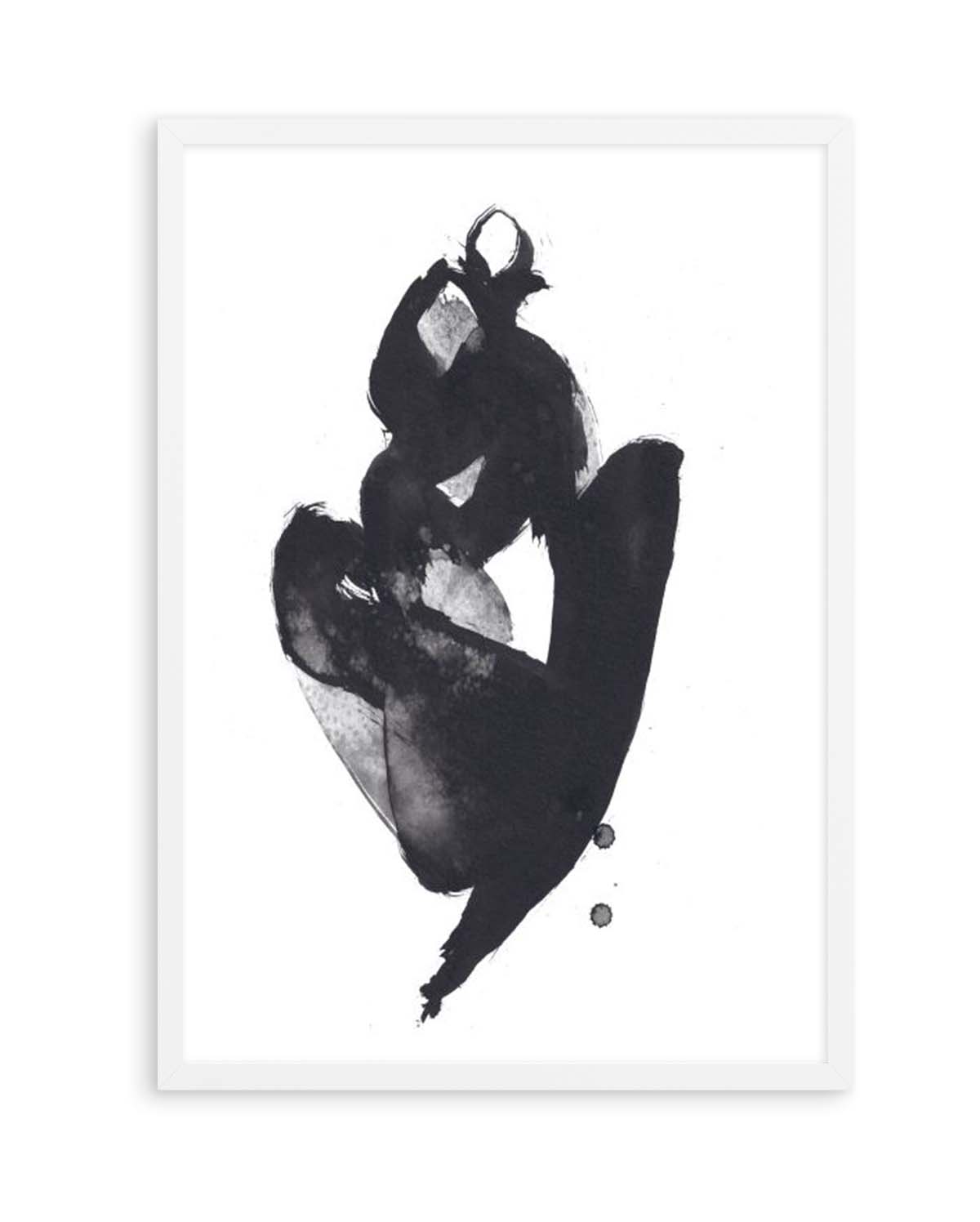 SITTING WOMAN lll By Jorgen Hansson | Art Print from Olive et Oriel where you can shop wallpaper and artworks online