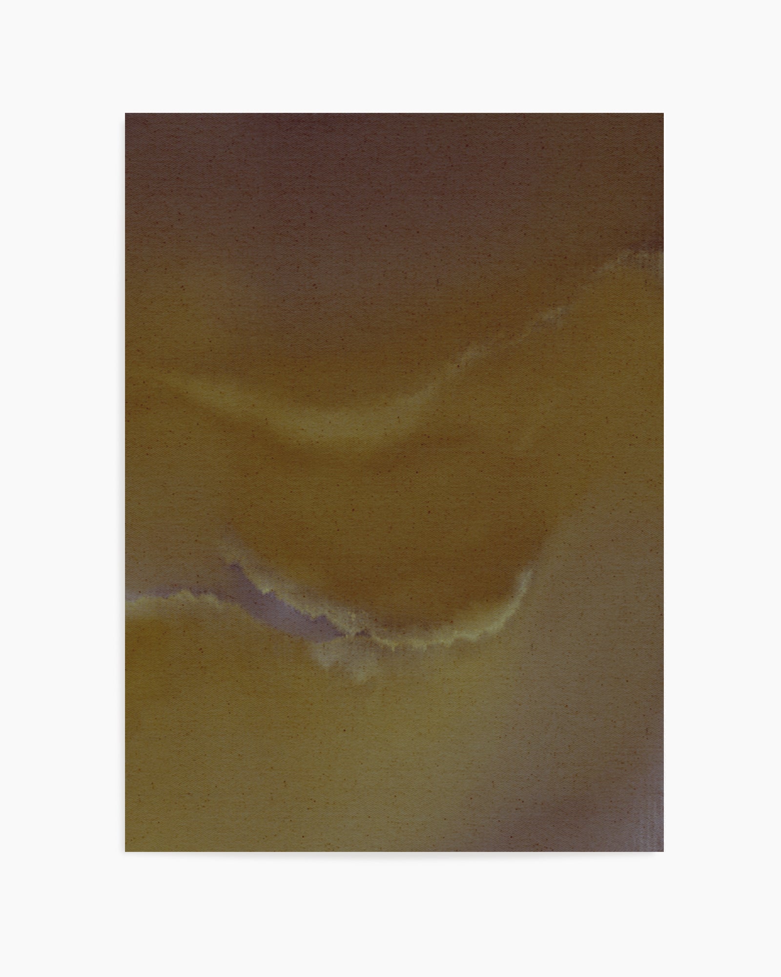 Soft Layers Abstract 3 by Shatha Al Dafai | Art Print
