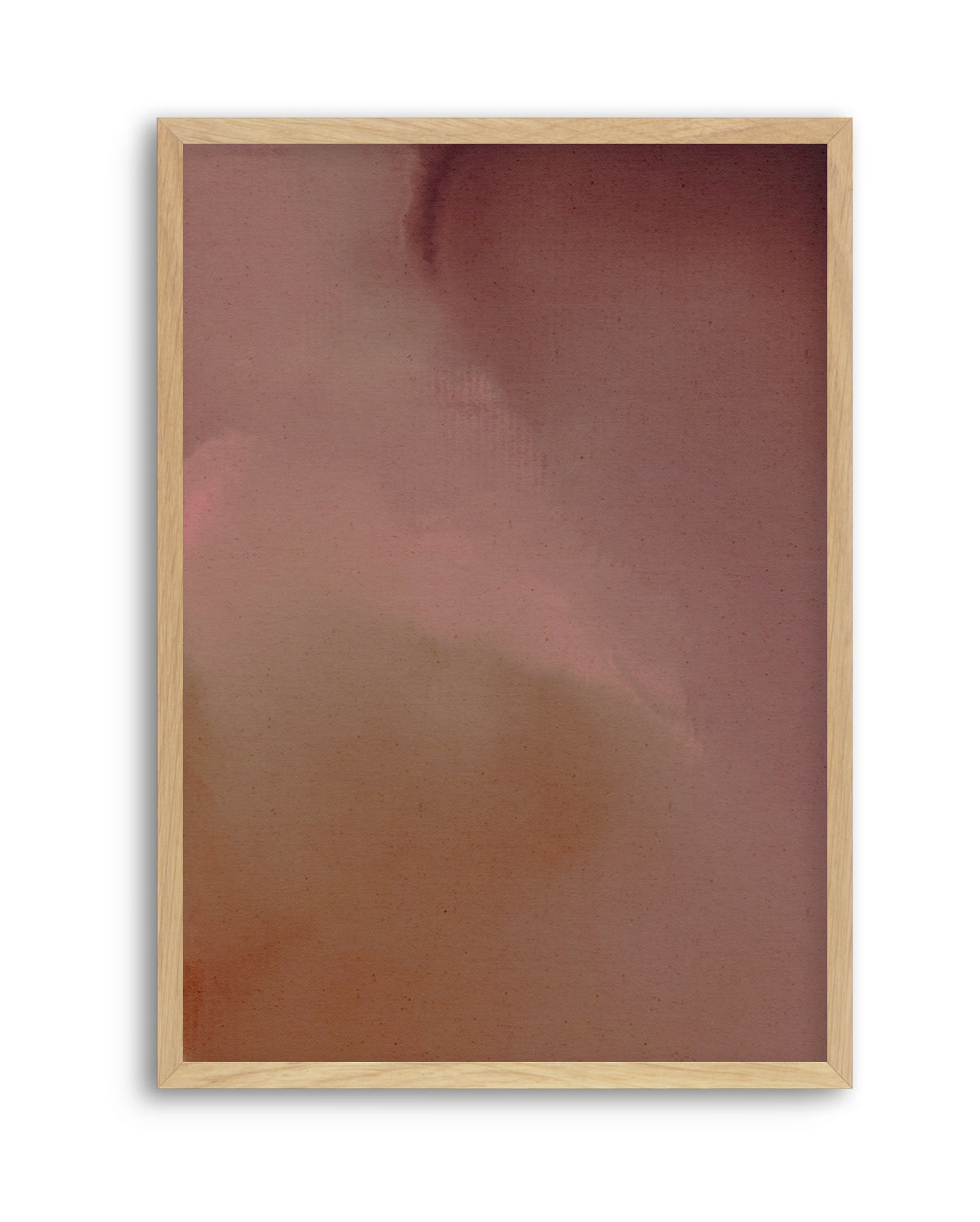 Soft Layers Abstract 2 by Shatha Al Dafai | Art Print