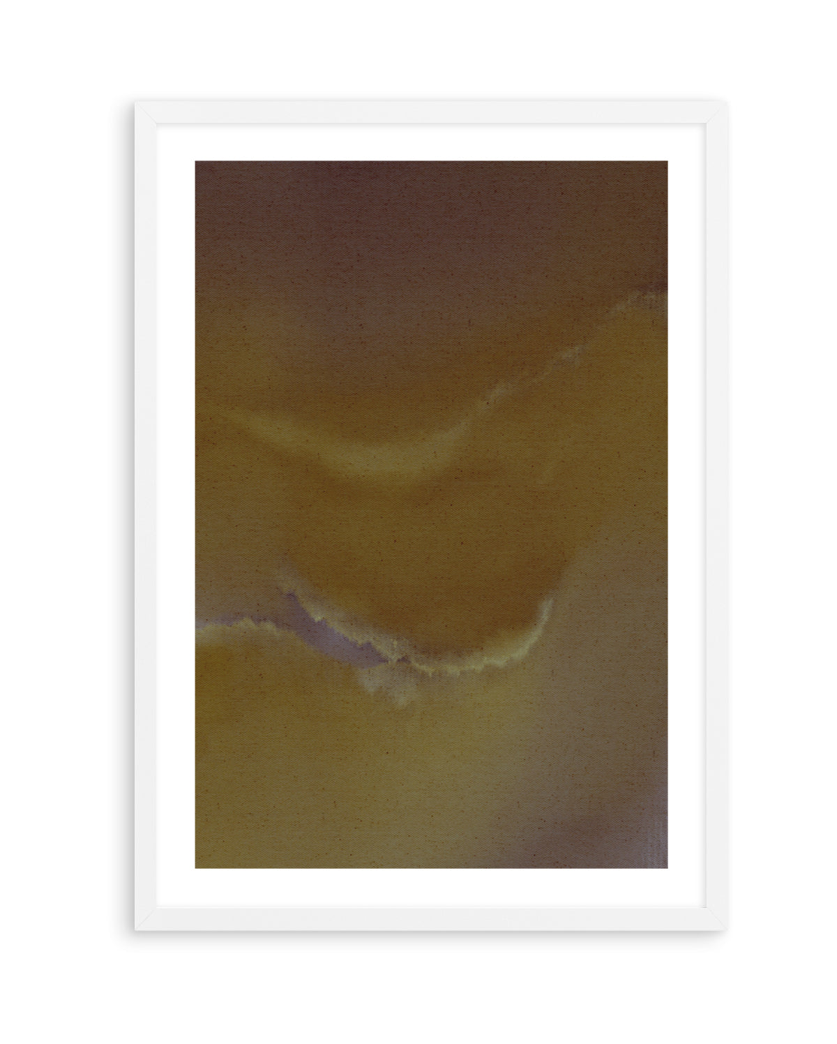 Soft Layers Abstract 3 by Shatha Al Dafai | Art Print